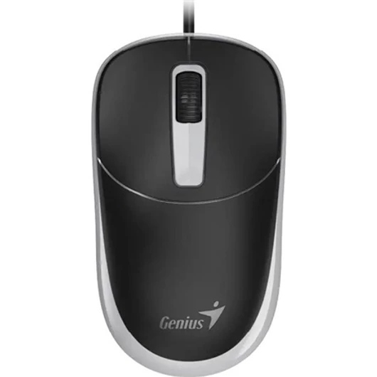 Genius DX-123  optikai USB egér fekete-szürke