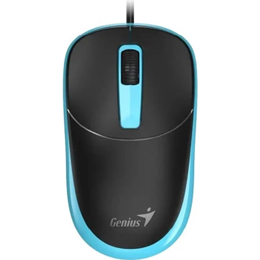 Genius DX-123  optikai USB egér fekete-kék