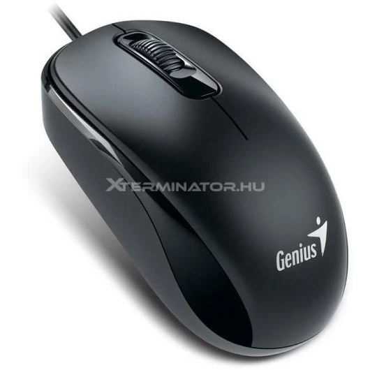 Egér Genius DX-110 USB fekete