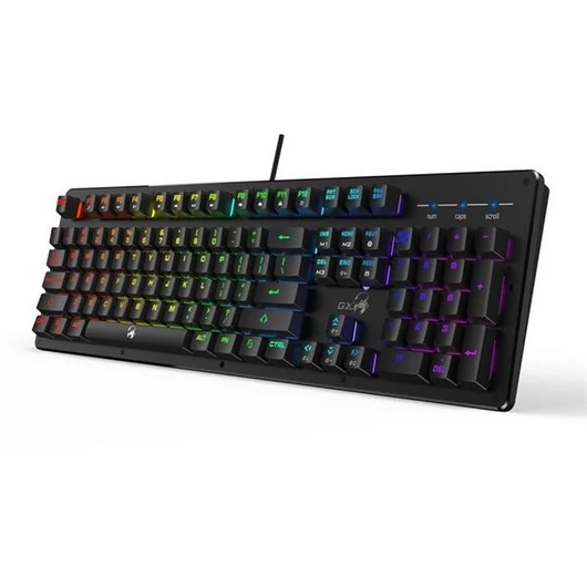 Genius Scorpion K8 USB magyar gaming billentyűzet fekete