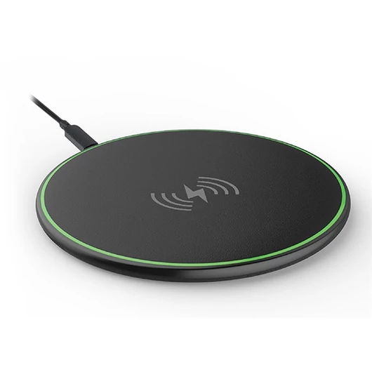 S-Link Vezeték nélküli töltő  -  SW-CWF80  ( 5V / 2A, 10W, 1m kábel, fekete)