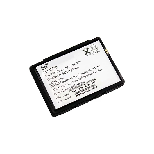 BTI 1C BAT FOR HONEYWELL CT50 OEM: 318-055-008 318-055-016