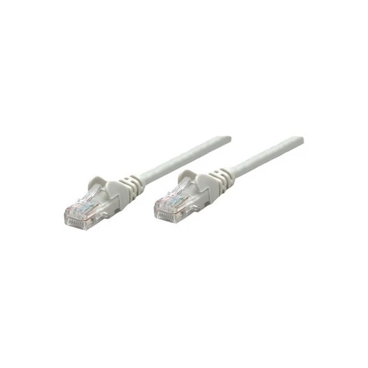 Manhattan Kábel - U / UTP Patch (RJ45 to RJ45, Cat5e, 1m, Szürke)