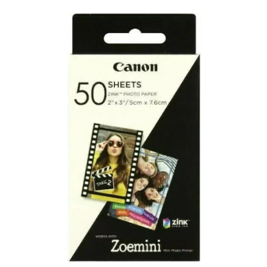 Canon Zoemini ZINK Paper ZP-2030-50 (50lap)