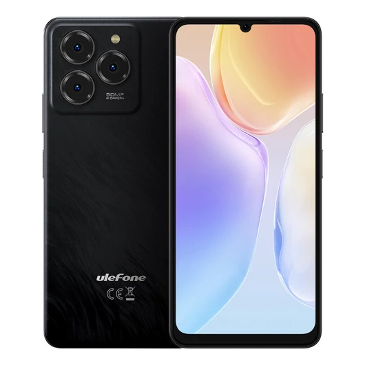 ULEFONE NOTE 20 PRO 4G 4+256GB SATIN BLACK