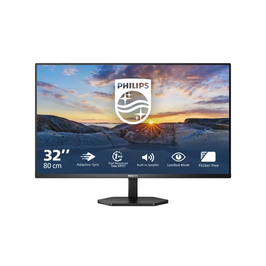 A monitor a kábelelvezetési felépítésének köszönhetően egyetlen HDMI-kábelen keresztül biztosítja a rendezett munkakörnyezetet. A kábel lehetővé teszi a kiváló minőségű digitális média továbbítását; a kimagasló minőségű, beépített hangszórórendszer pedig 
