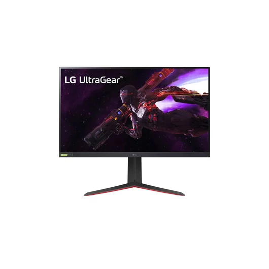 LG Gaming 240Hz IPS monitor 31.5" 32GQ850, 2560x1440, 16:9, 450cd / m2, 1ms, 2xHDMI / DisplayPort / 3xUSB, Pivot