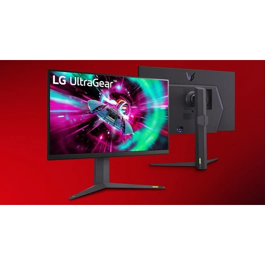 LG 32GR93U-B monitor 32” UHD 144 Hz gaming monitor