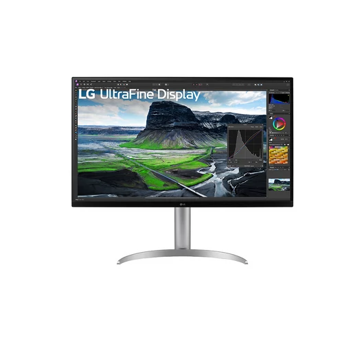 LG 32UQ85R-W 31.5” UHD 4K nano monitor