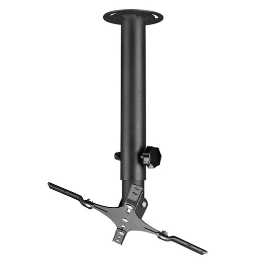 Everest Projektor Mennyezeti konzol - PRJ-288 (Dönthető. fekete, 30-60cm, 13kg teherbírás)