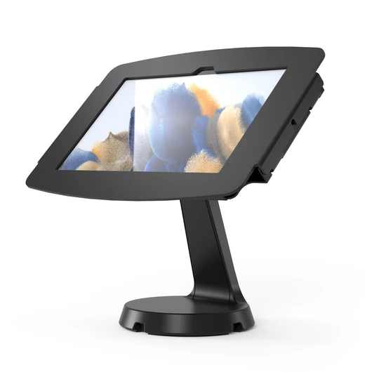 GALAXY TAB A8 10.5IN STAND SPACE ENCLOSURE MAST STAND BLACK
