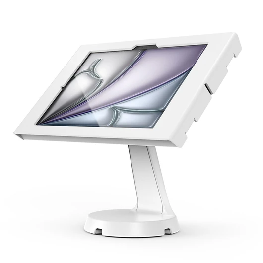 IPAD AIR M2 11IN (2024) STAND APEX ENCLOSURE MAST STAND WHITE