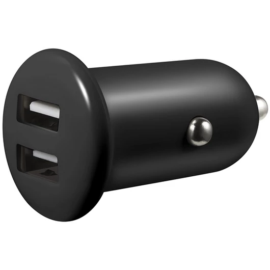 Sandberg szivargyújtús töltő -Sandberg Car Charger 2USB 1A + 2.1A SAVER