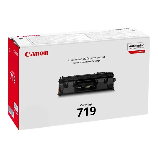 CANON CRG 719 toner black low capacity 2.100 pages 1-pack
