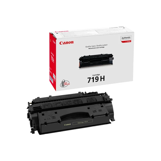 CANON CRG 719 toner black high capacity 6.400 pages 1-pack