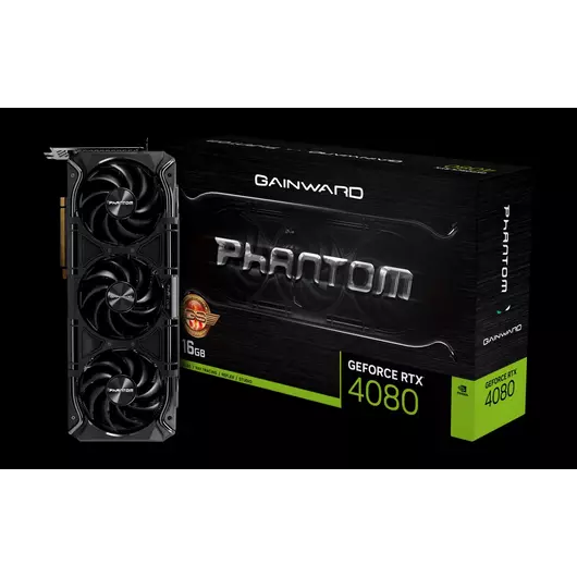 Gainward GeForce RTX 4080 Phantom GS 16GB GDDR6X videokártya