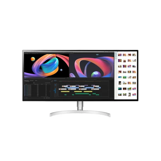 LG 34WK95UP-W 34" UltraWide™ UHD monitor