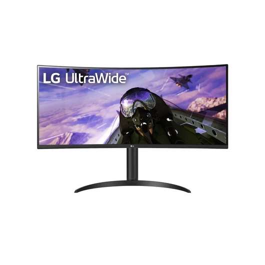 34" LG 34WP65CP-B ívelt LCD monitor fekete