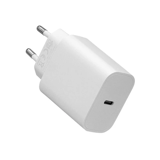 S-Link Adapter  -  SL-EC62  (1db USB-C, 5V / 3A, 20W,  gyorstöltés, fehér)