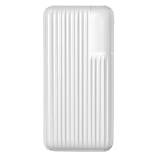 S-Link Powerbank - G201 20000mAh (2xUSB, Micro usb, led, fehér)