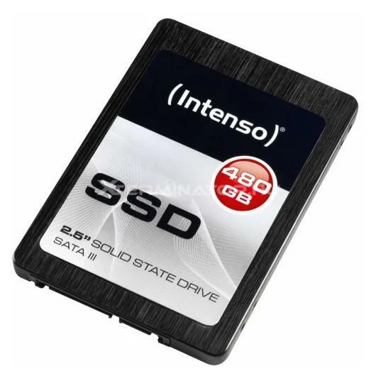 SSD 480GB Intenso High 2,5" SATA3 3813450