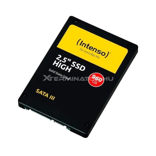 SSD 960GB Intenso SATA3 High 2,5" 3813460