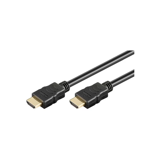 Goobay kábel HDMI (apa) - HDMI (apa)  2m (v2.0, 4k 60Hz)