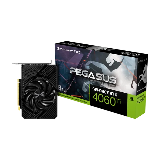 Gainward GeForce RTX 4060 Ti Pegasus 8GB GDDR6 videokártya