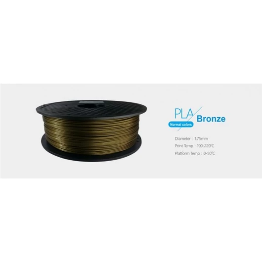 3D FILAMENT 1,75mm PLA Arany /1kg-os tekercs/ Egyéb