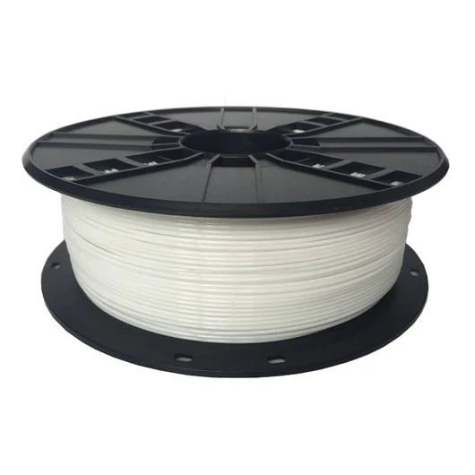 Gembird PETG filament 1.75mm, 1kg fehér (3DP-PETG1.75-01-W)