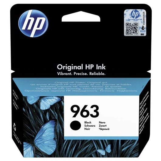 HP 3JA26AE Tintapatron Black 1.000 oldal kapacitás No.963 HP
