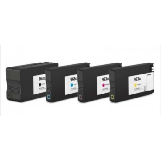 Utángyártott HP 3JA28AE Patron Magenta No.963XL IK IK