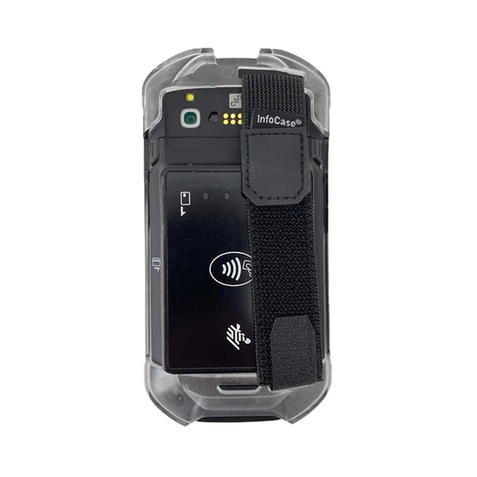 GJ INFOCASE BLACK RUGGED CASE W/HAND STRAP F/ TC52 / TC57 PD20