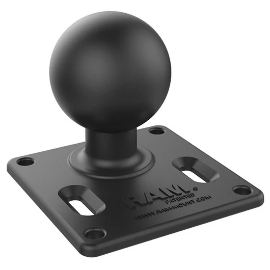 RAM75X75MM VESA PLATE WITH BALL .