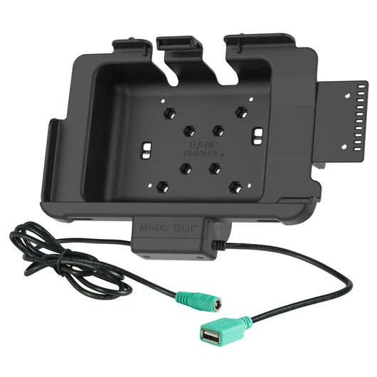 UNPKD EZ-ROLLR DOCK POWER + DATA FOR ZEBRA ET40/45 10IN TABL