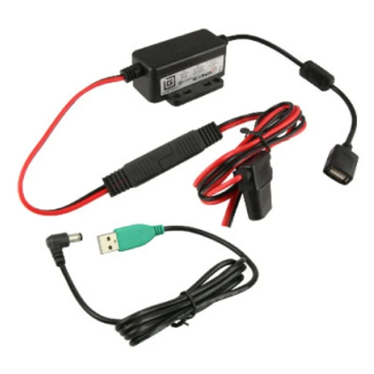 GDS MODULAR 1030V HARDWIRED CAR CHARGER WITH DC CABLE