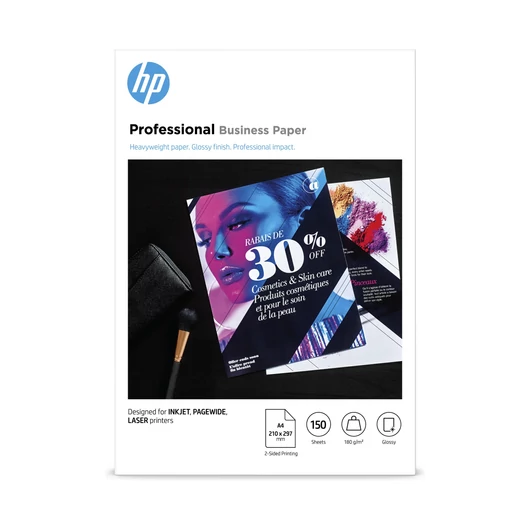 HP Professzionális fényes üzleti papír - 150 lap 180g (Eredeti) HP