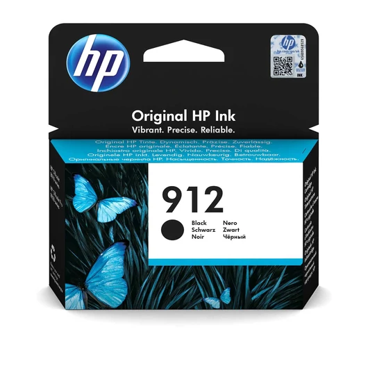 HP 3YL80AE Tintapatron Black 300 oldal kapacitás No.912 HP