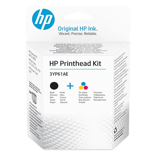 HP 3YP61AE Nyomtatófej Black/Color HP