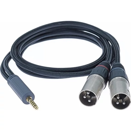 ifi Jack 4,4mm -> 2db XLR M / M audio kábel 1m Standard Edition