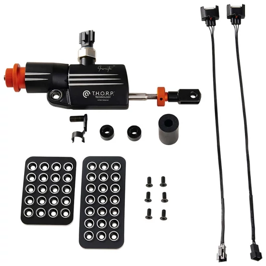 Játékvezérlő Asetek SimSports Forte Pedál szett Upgrade Kit
