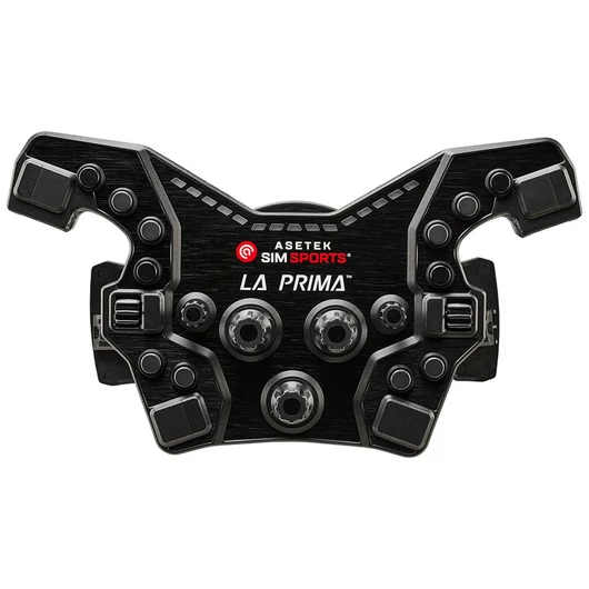 Játékvezérlő Asetek SimSports La Prima Formula Button Box V2 - fekete/szürke