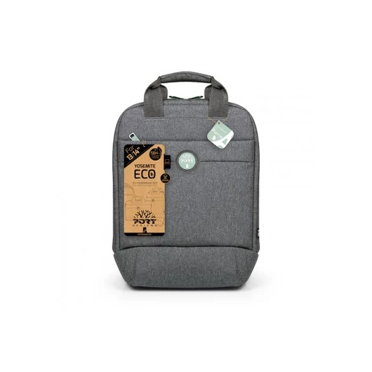 PORT DESIGNS Notebook hátizsák 400702, YOSEMITE ECO BACKPACK 13-14" GREY / Szürke