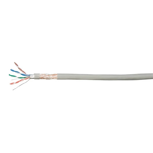 Equip Kábel Dob - 40242407 (Cat5e, S / FTP Installation Cable, LSOH, réz, 100m)