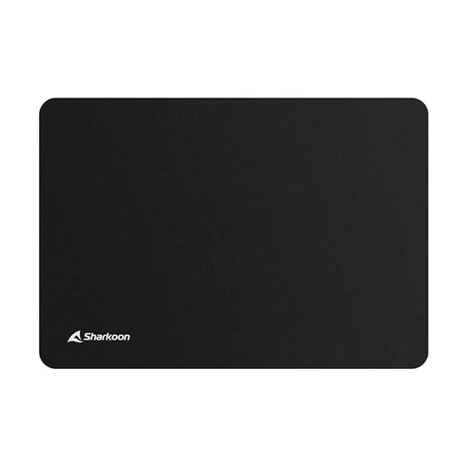 Sharkoon Egérpad - 1337 Gaming Mat V2 M (280 x 195 x,1,4 mm; cseppálló; fekete)