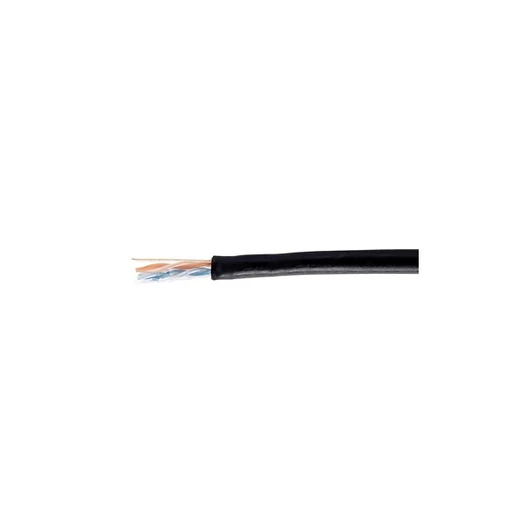 Equip Kábel Dob - 40451007 (UTP kültéri kábel, Cat6, Réz, fekete, 305m)