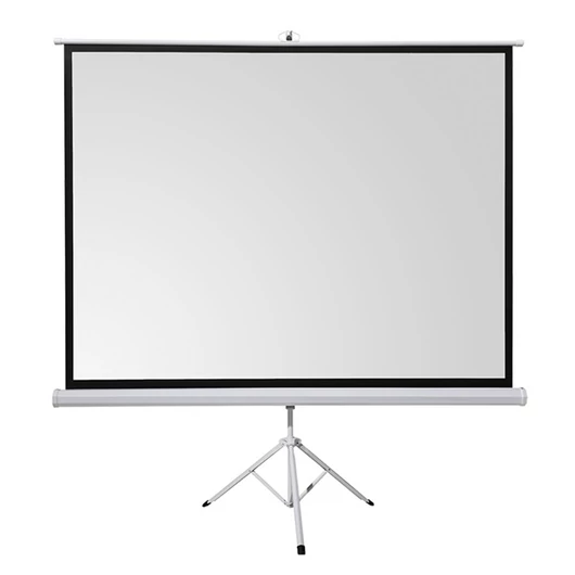 Everest 122" mobil háromlábú vászon - TPP-240 (240 x 200 cm, fehér váz)