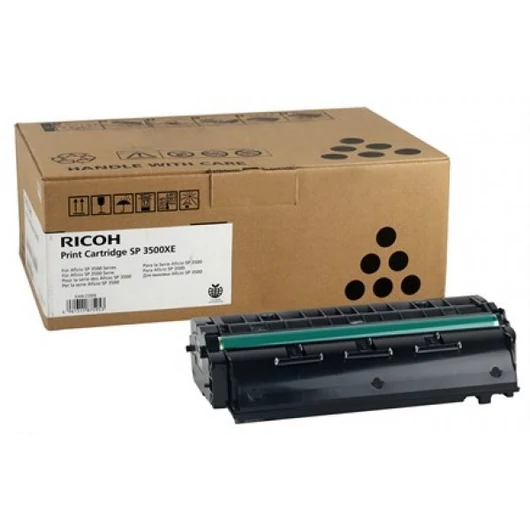 Ricoh SP3500XE toner (Eredeti) nagy kapacitású Ricoh