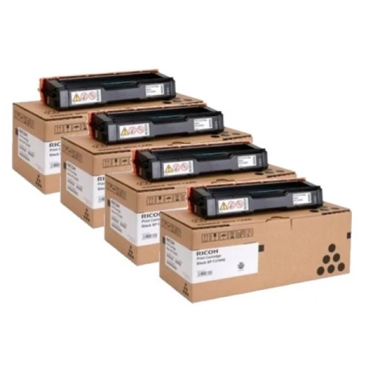 Ricoh Type SPC252UHY Toner Yellow  407719 (Eredeti) Ricoh