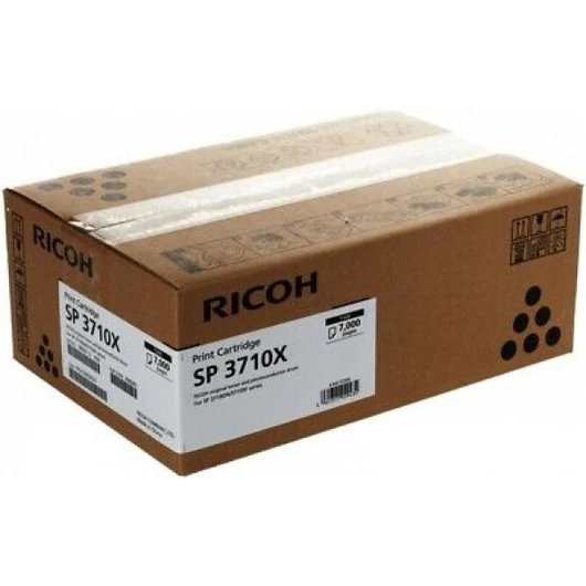 Ricoh SP3710X toner 7000 oldalra Ricoh